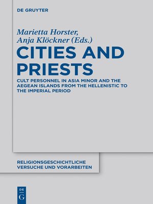 cover image of Cities and Priests